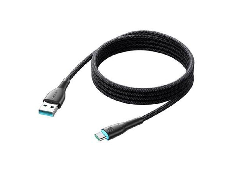 Joyroom  Starry series SA32-AC6 100W USB-A / USB-C cable 1m - black