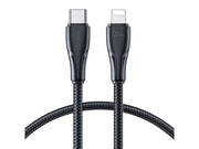 Joyroom Surpass Series A11 Lightning /USB-C 20W 0.25 m cable - black