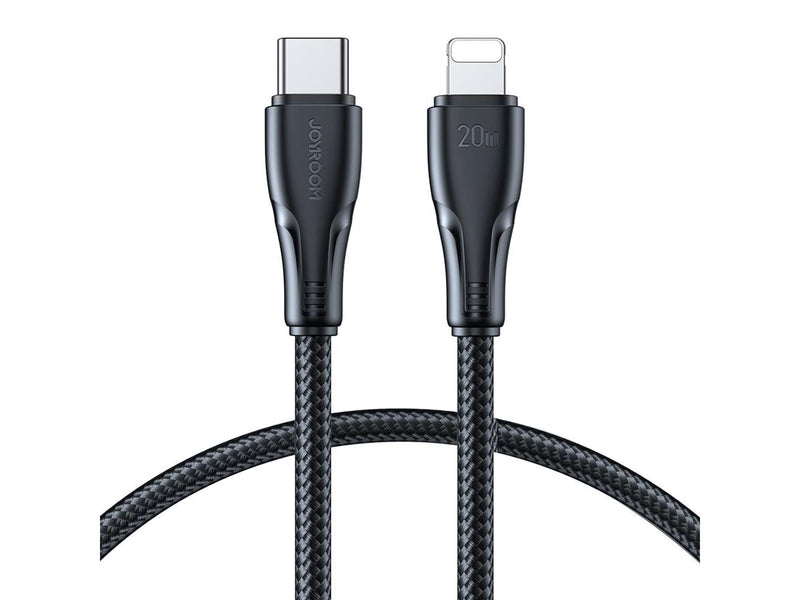 Joyroom Surpass Series A11 Lightning /USB-C 20W 0.25 m cable - black