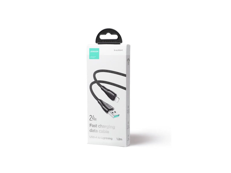 Joyroom Surpass Series A11 USB-A / Lightning 2.4A Cable 1.2 m - Black