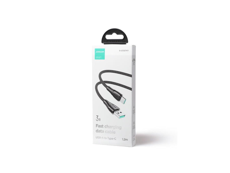 Joyroom Surpass Series A11 USB-A / USB-C 3A Cable 1.2 m - Black