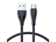 Joyroom Surpass Series A11 USB-A / USB-C 3A cable 0.25 m - black