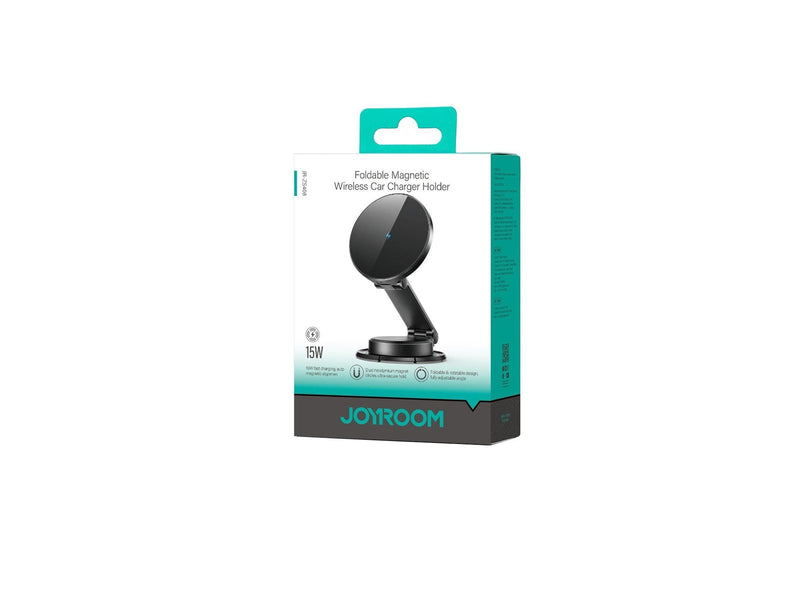 Joyroom magnetic car charger JR-ZS408 (black)