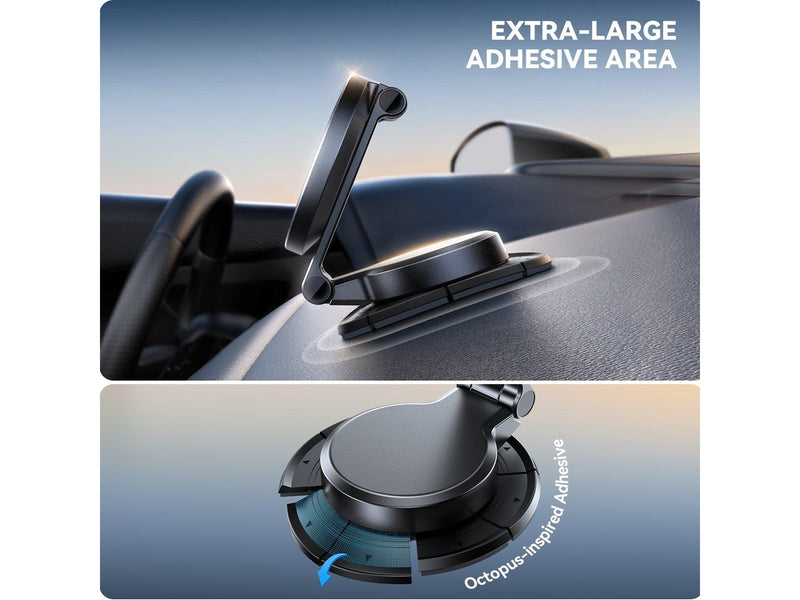 Joyroom magnetic car charger JR-ZS408 (black)