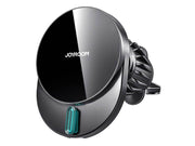 Joyroom magnetic car charger JR-ZS409 wireless (black)