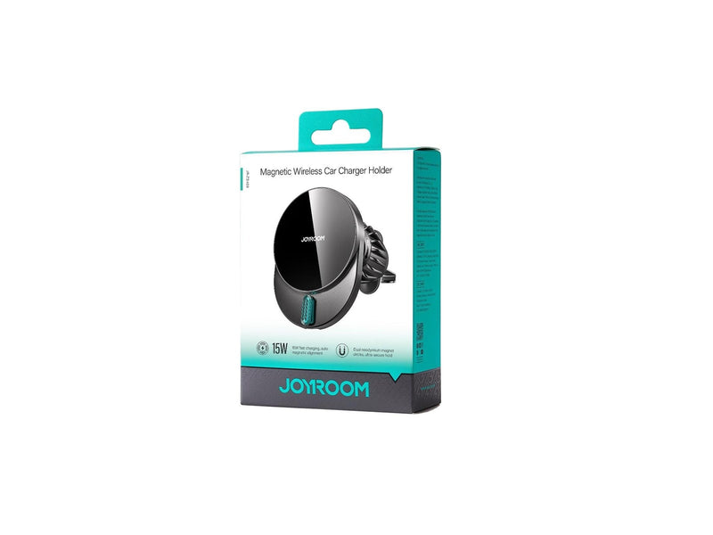 Joyroom magnetic car charger JR-ZS409 wireless (black)