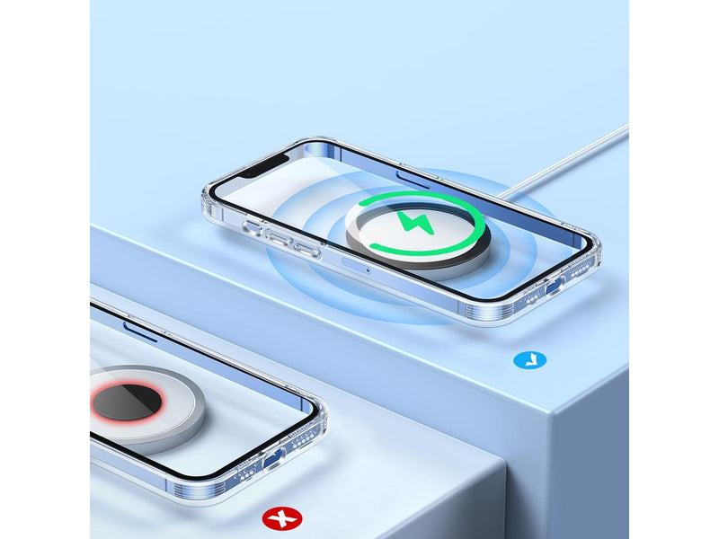 Joyroom  set of metal magnetic rings for smartphone 2 pcs. pink (JR-Mag-M3)
