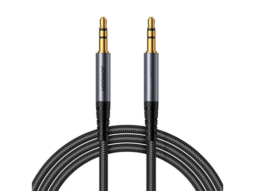 Joyroom stereo audio cable AUX 3.5 mm mini jack 1.2m black (SY-A08)