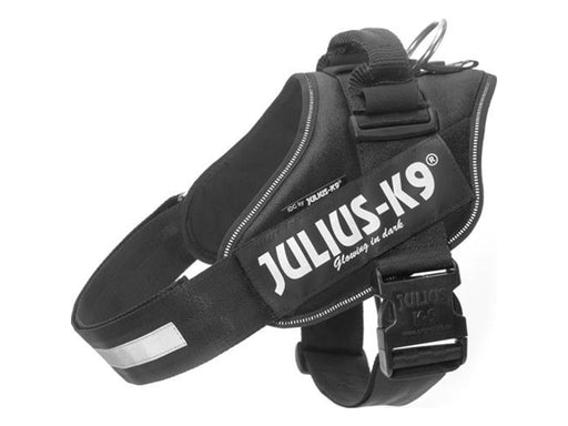 Julius-K9 IDC Powergeschirr Größe 2 Schwarz 71–96 cm