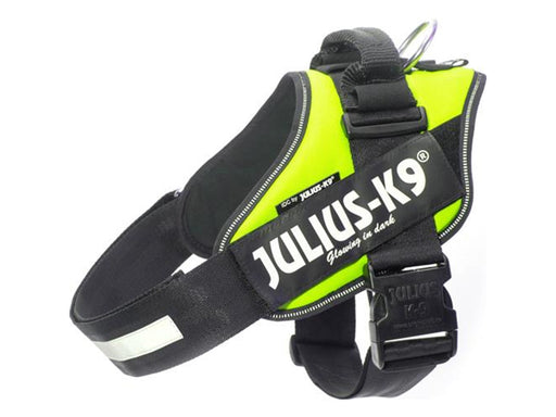 Julius-K9 IDC-harness size 1 neongreen 66-85 cm