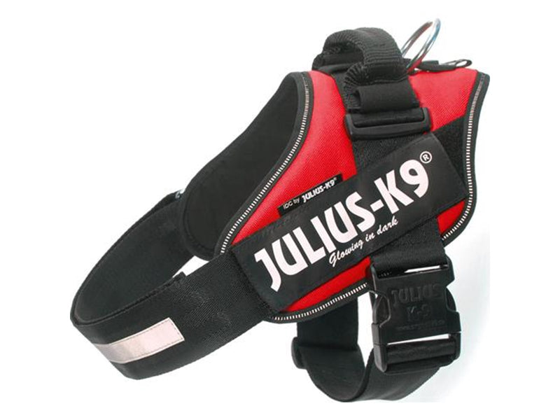 Julius-K9 IDC-harness size 1 red 66-85 cm