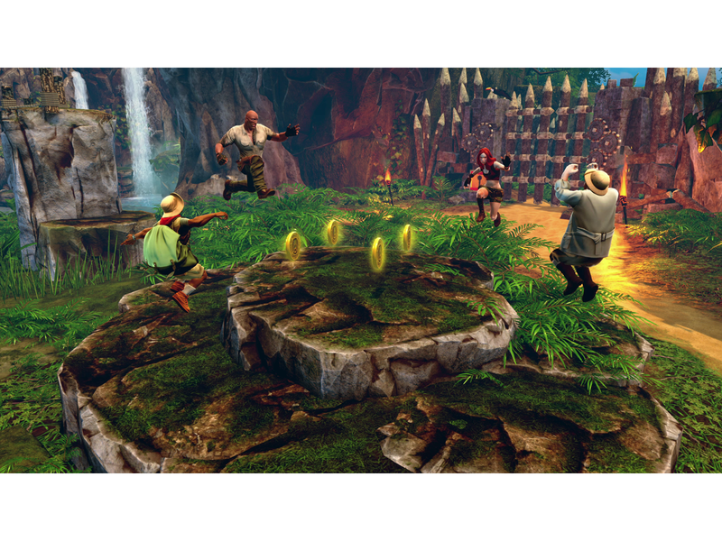 Jumanji: Wild Adventures - Nintendo Switch - Plattform - PEGI 7