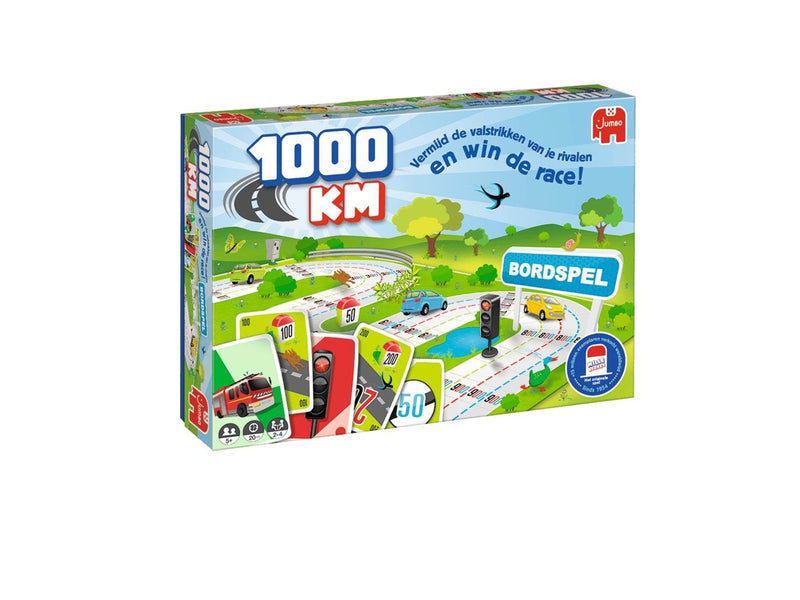 Jumbo 1000KM Board Game