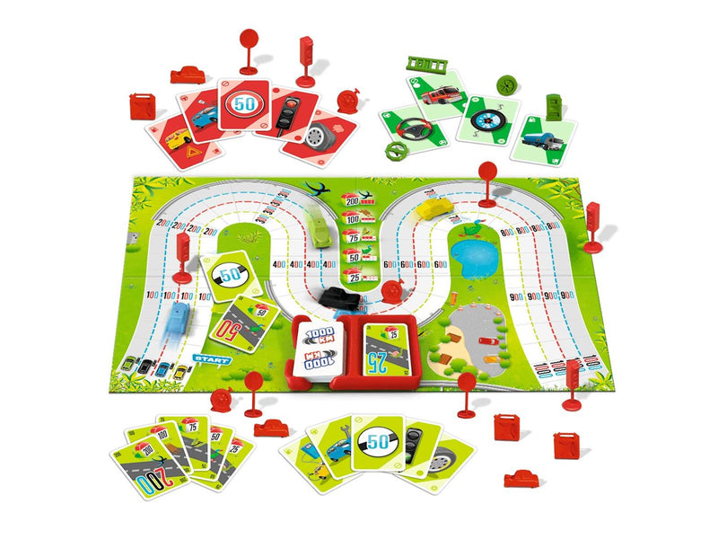 Jumbo 1000KM Board Game