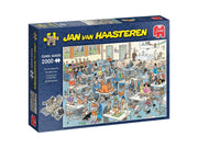 Jumbo Jan van Haasteren Jigsaw Puzzle - The Cat Show 2000 pcs. 2D Puzzles