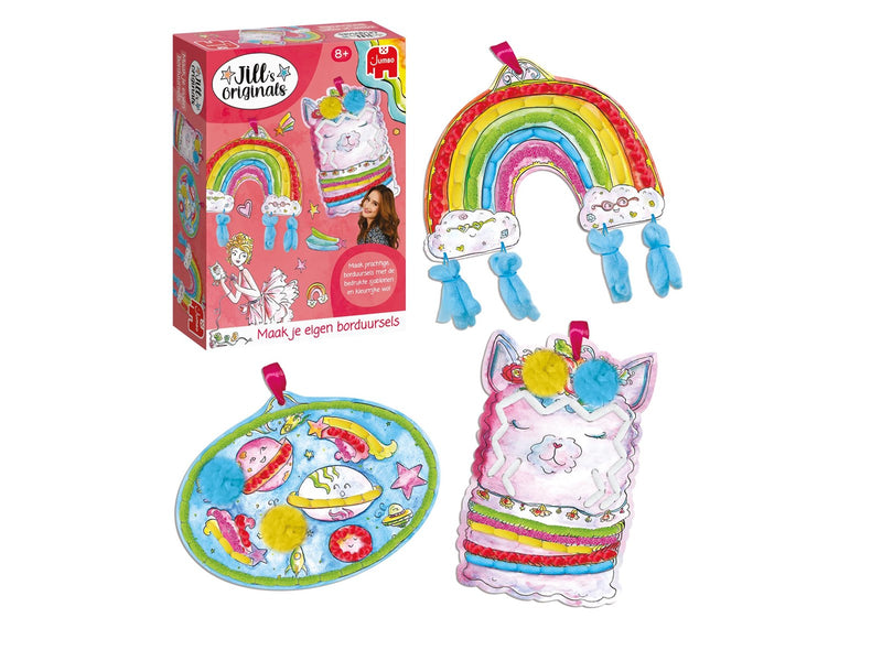 Jumbo Jill Make Your Own Embroidery