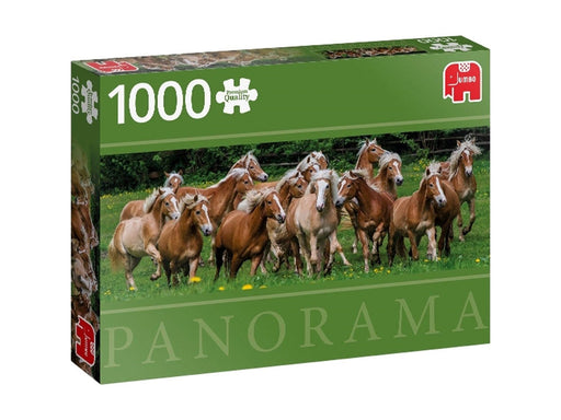 Jumbo Puzzle - Haflinger Horses (1000 pieces)