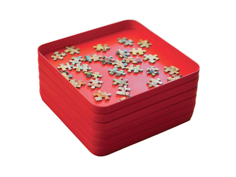 Jumbo Puzzle Mates - Puzzle Sorter 6 Trays (20x20c