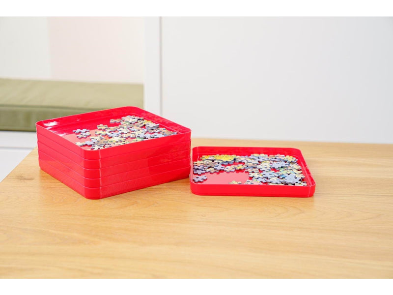 Jumbo Puzzle Mates - Puzzle Sorter 6 Trays (20x20c