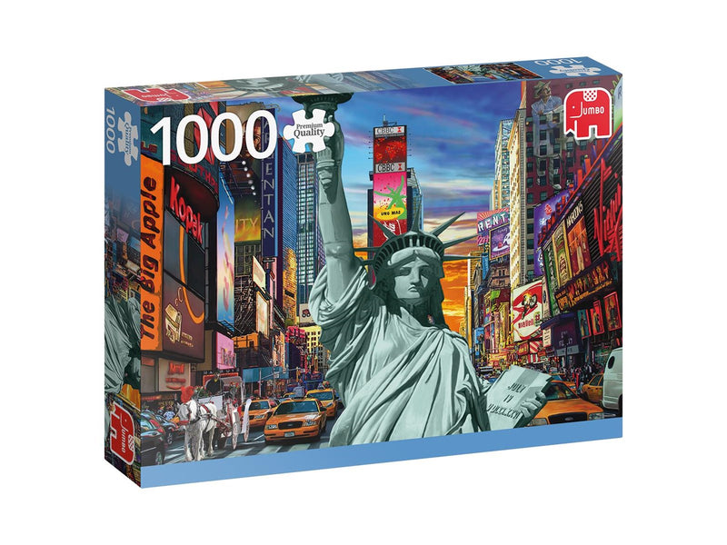 Jumbo Puzzle - New York City (1000 pcs)