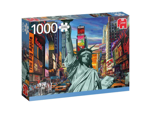 Jumbo Puzzle - New York City (1000 pcs)