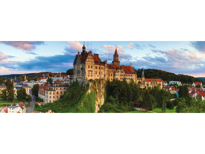 Jumbo Puzzle - Sigmaringen Castle (1000 pcs)