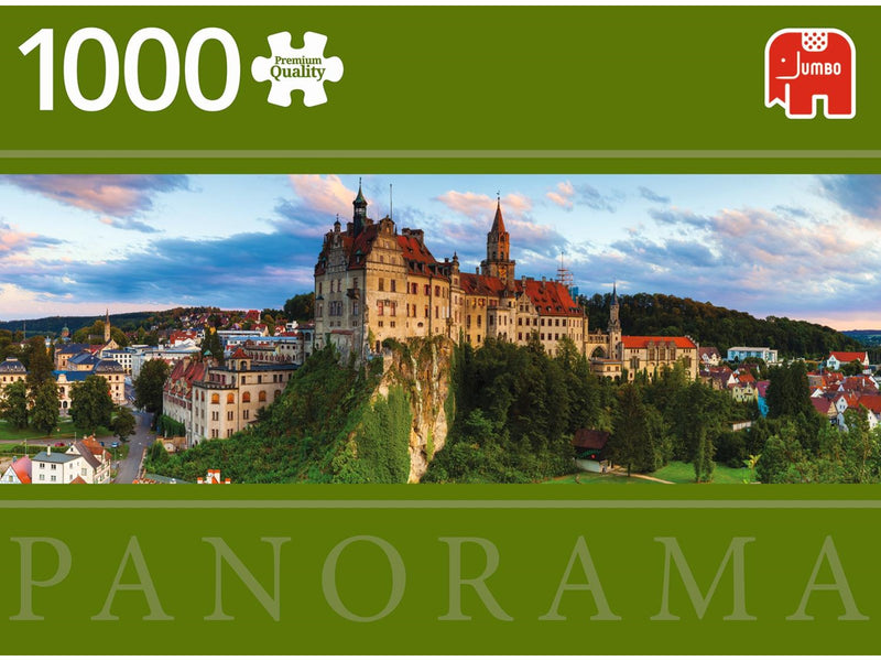 Jumbo Puzzle - Sigmaringen Castle (1000 pcs)