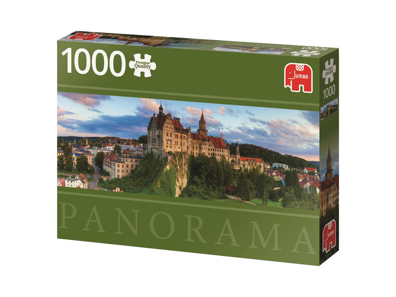 Jumbo Puzzle - Sigmaringen Castle (1000 pcs)