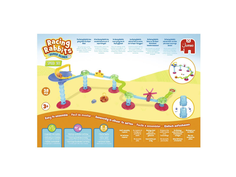 Jumbo - Racing Rabbits Starter Set - 2 Rabbits