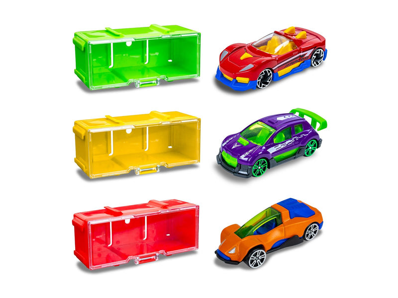 Junior Driver Car with Display Box 3-Pack