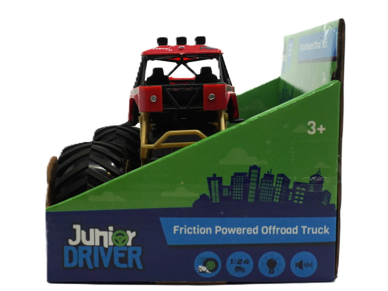 Junior Driver Friction truck Offroad light and sou