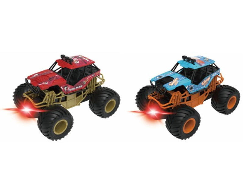 Junior Driver Friction truck Offroad light and sou
