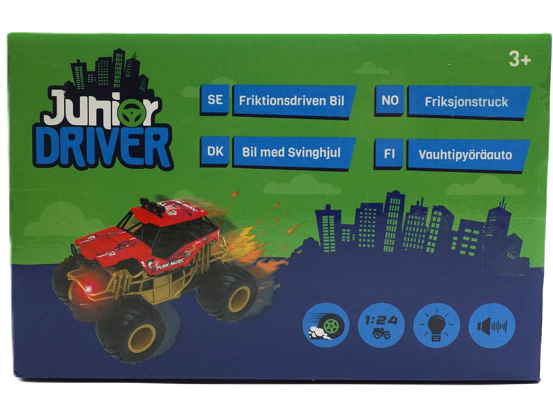 Junior Driver Friction truck Offroad light and sou