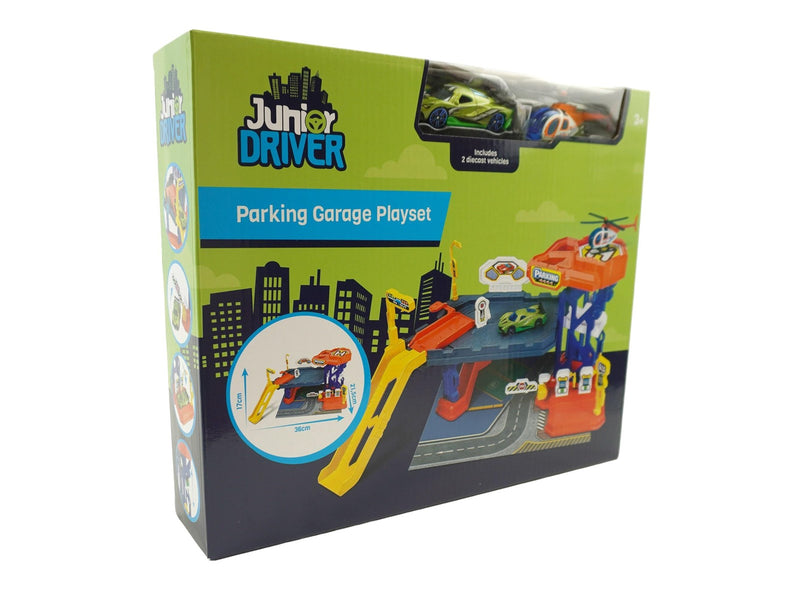 Junior Driver Parking Garage Playset