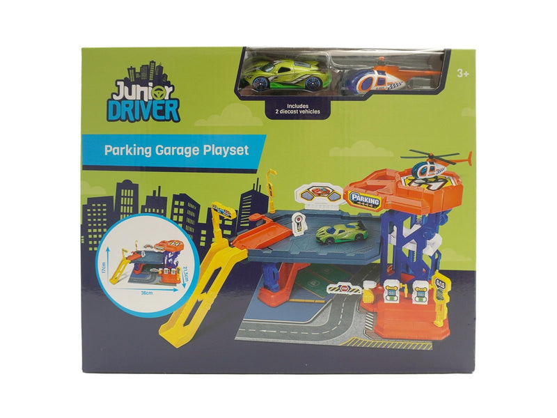 Junior Driver Parking Garage Playset