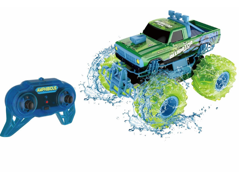 Junior Driver RC BEAST RC 4WD Amphibious Truck 1:18