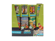 Junior Driver Soft felt playmat with 2 vehicles as