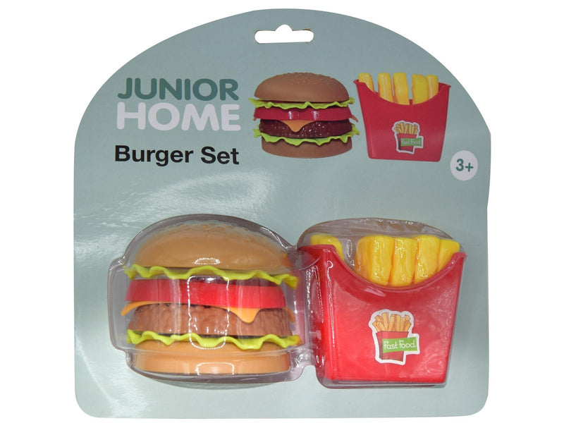 Junior Home Burger set
