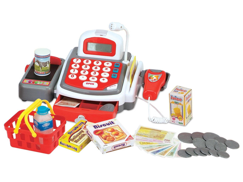 Junior Home Cash Register Playset