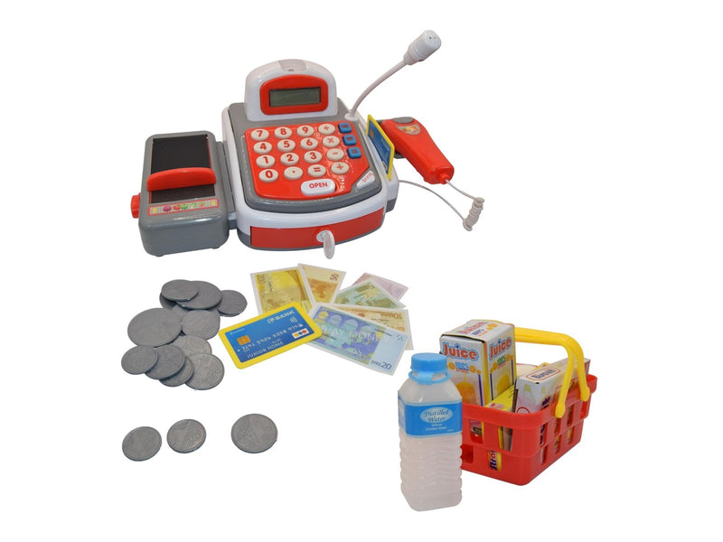 Junior Home Cash Register Playset