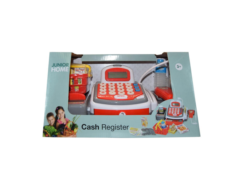 Junior Home Cash Register Playset
