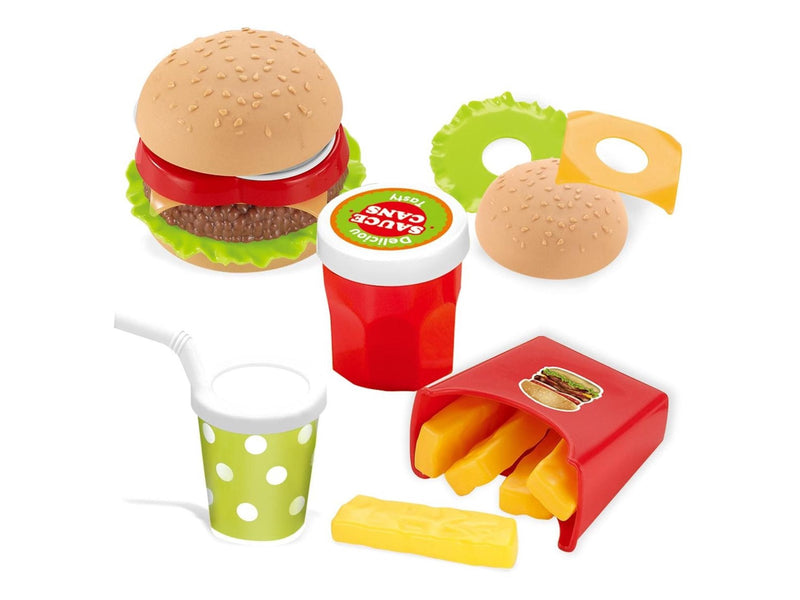 Junior Home Hamburger Playset
