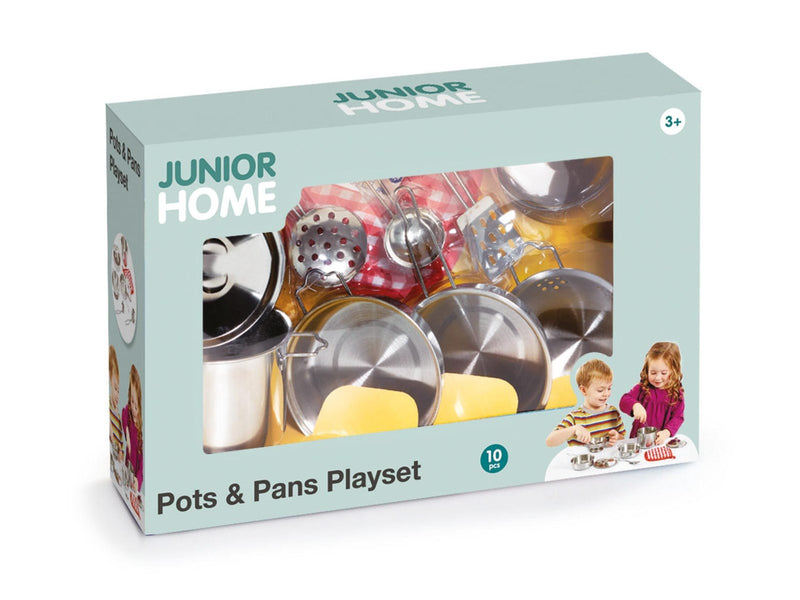 Junior Home My Pots & Pans playset