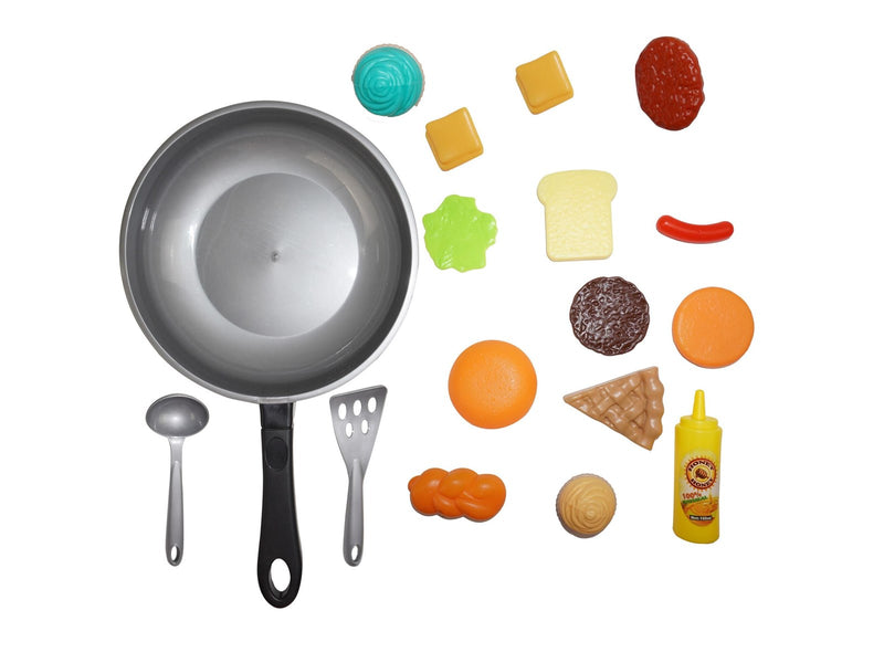 Junior Home Pan Play set 16 pcs assorted