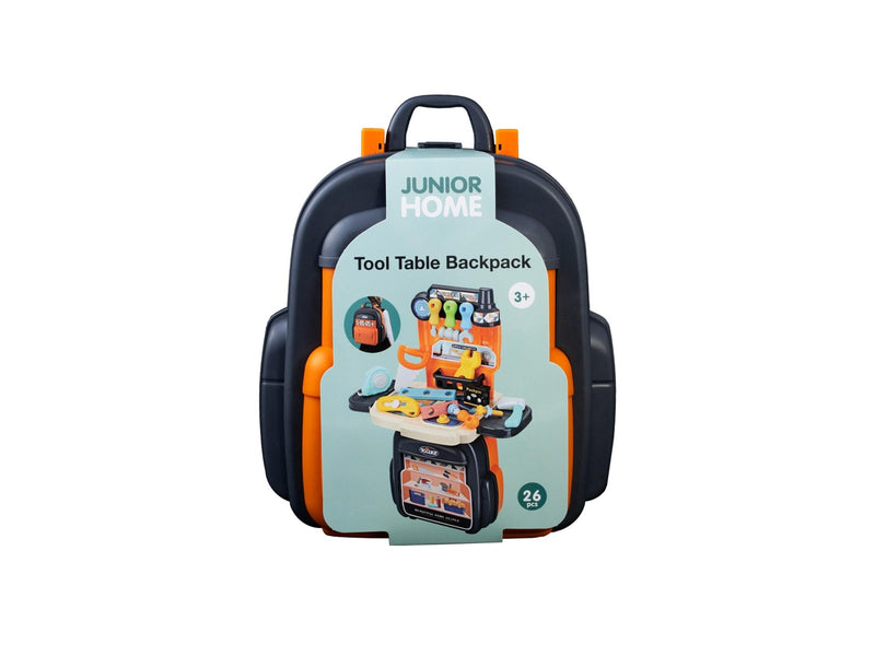 Junior Home Tool Table Backpack