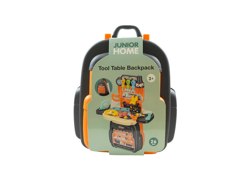 Junior Home Tool Table Backpack