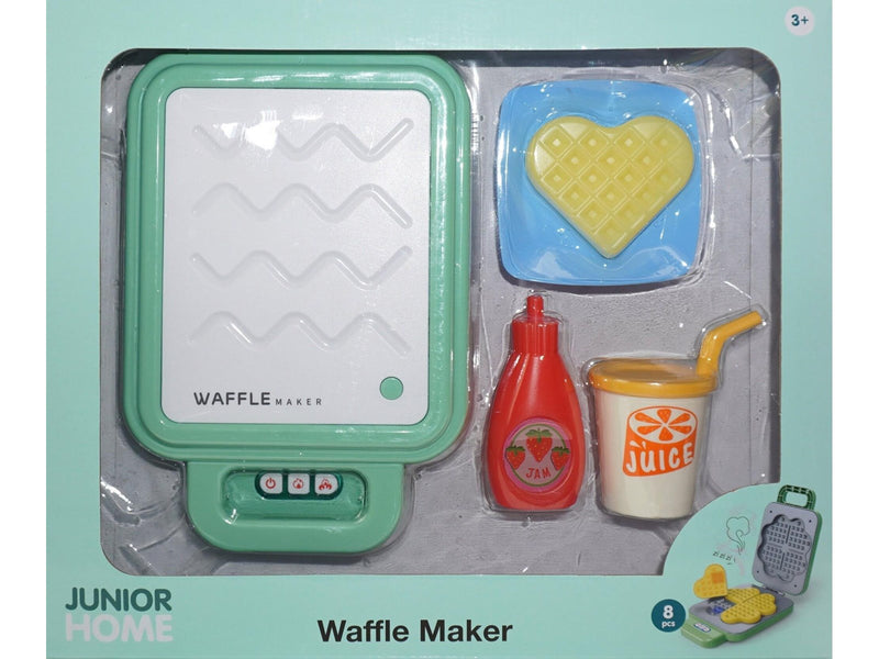 Junior Home Waffle Maker Play Set L&S