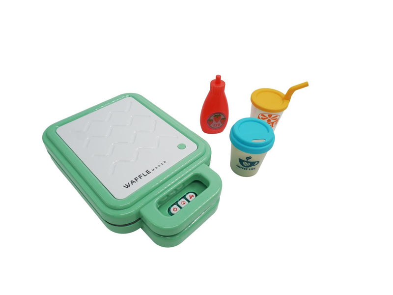Junior Home Waffle Maker Play Set L&S