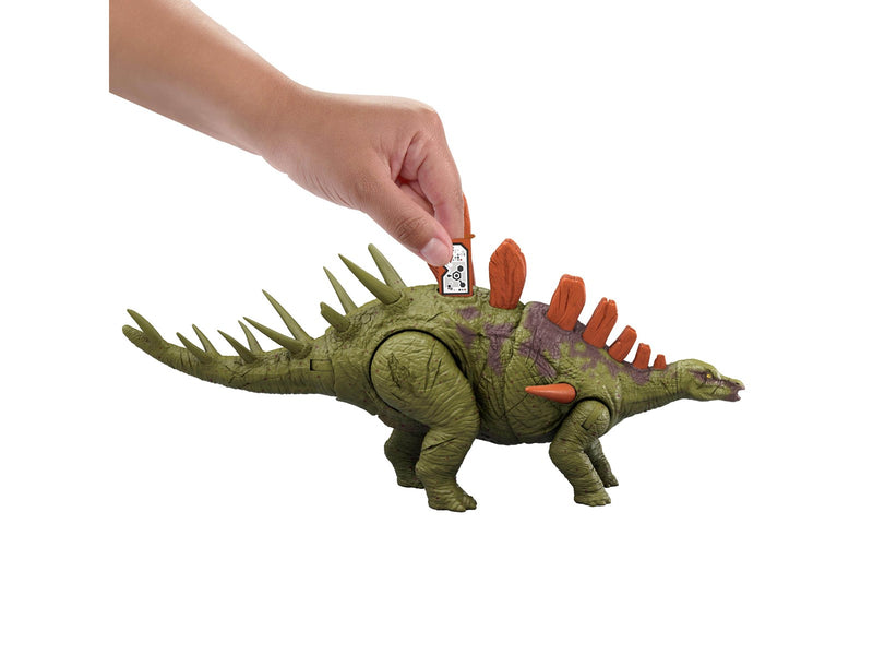 Jurassic World Chaos Theory Wild Roar Kentrosaurus 28 cm