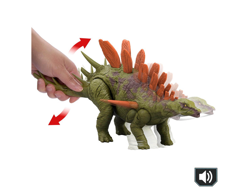 Jurassic World Chaos Theory Wild Roar Kentrosaurus 28 cm